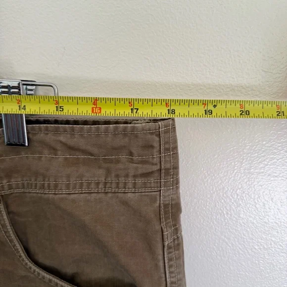 KÜHL Crag Series Men’s Hiking Pants 36x30 Brown Outdoor Work Utility - Picture 11 of 16